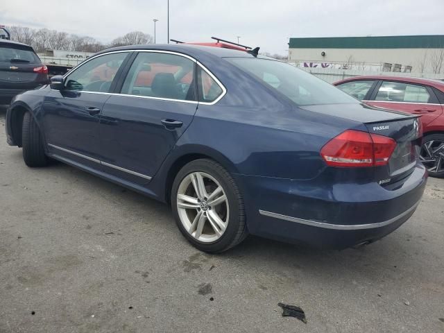 2014 Volkswagen Passat SEL