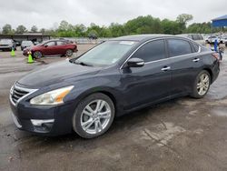 Salvage cars for sale at Florence, MS auction: 2013 Nissan Altima 3.5S
