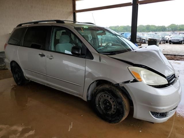 2005 Toyota Sienna CE