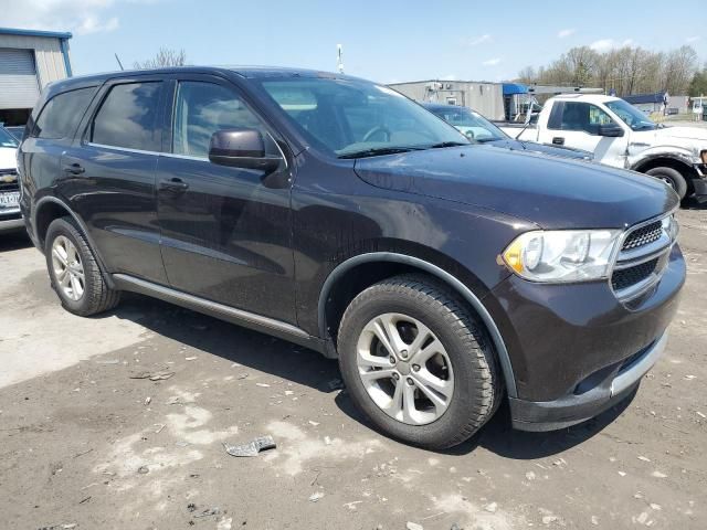 2012 Dodge Durango SXT