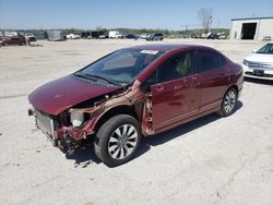 Salvage cars for sale at Kansas City, KS auction: 2011 Honda Civic EXL