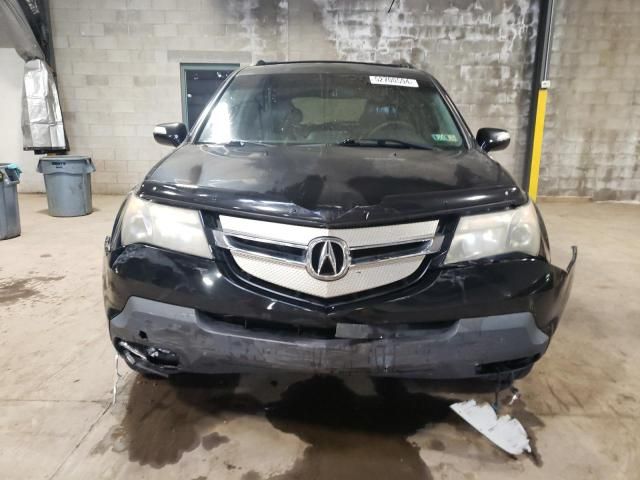 2007 Acura MDX Technology