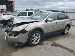 Salvage cars for sale at Kansas City, KS auction: 2014 Subaru Outback 2.5I Premium
