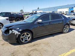 Salvage cars for sale at Woodhaven, MI auction: 2011 Chevrolet Malibu LS