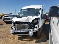 Salvage trucks for sale at Mocksville, NC auction: 2019 Ford Transit T-250
