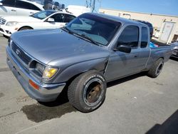 Salvage cars for sale at Hayward, CA auction: 1995 Toyota Tacoma Xtracab