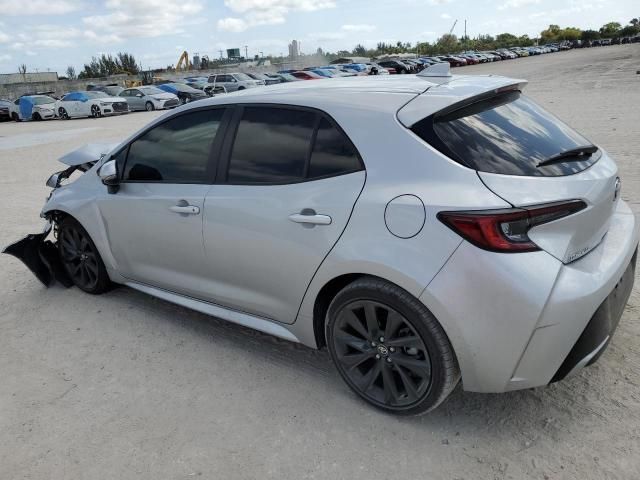 2024 Toyota Corolla XSE