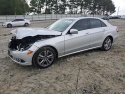 Salvage cars for sale at Loganville, GA auction: 2011 Mercedes-Benz E 350