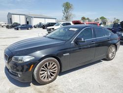 Salvage cars for sale at Tulsa, OK auction: 2015 BMW 528 I