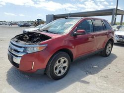 Salvage cars for sale at West Palm Beach, FL auction: 2013 Ford Edge SEL