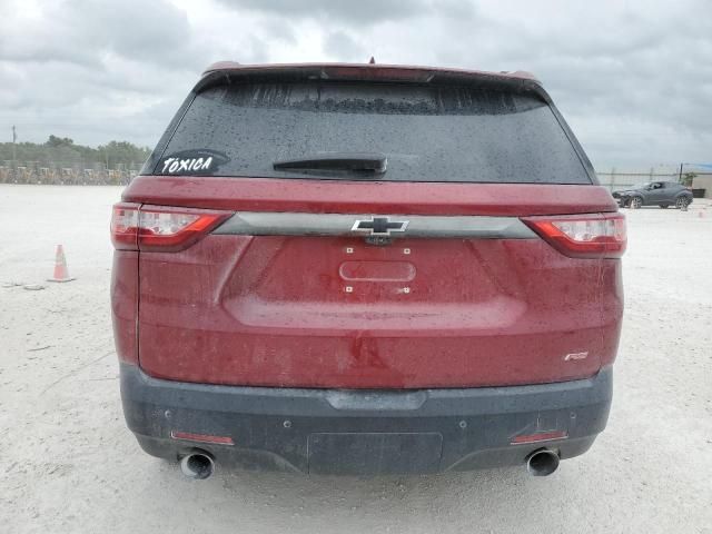 2018 Chevrolet Traverse RS