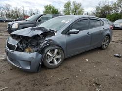 Salvage cars for sale at Baltimore, MD auction: 2018 KIA Forte LX