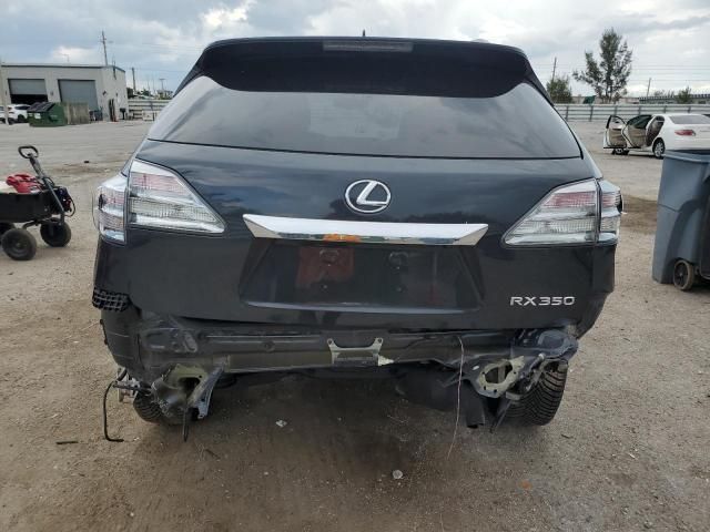 2011 Lexus RX 350