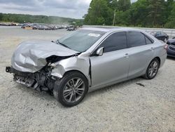 Salvage cars for sale at Concord, NC auction: 2016 Toyota Camry LE