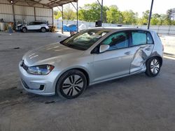 Salvage cars for sale at Cartersville, GA auction: 2016 Volkswagen E-GOLF SE