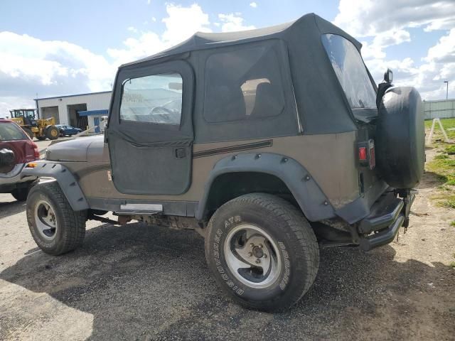 1995 Jeep Wrangler / YJ S