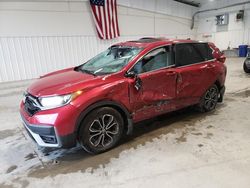 Salvage cars for sale at Lumberton, NC auction: 2020 Honda CR-V EX