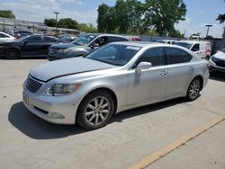 Lexus LS460 salvage cars for sale: 2007 Lexus LS 460L