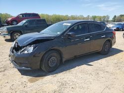 Nissan salvage cars for sale: 2019 Nissan Sentra S