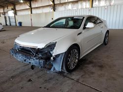 Salvage cars for sale at Phoenix, AZ auction: 2013 Cadillac CTS Performance Collection