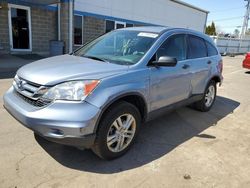 Salvage cars for sale from Copart New Britain, CT: 2010 Honda CR-V EX