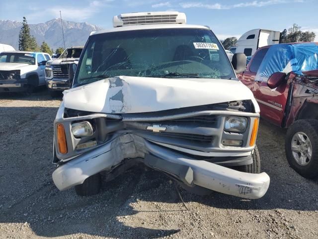 2002 Chevrolet Express G3500