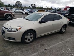 Salvage cars for sale at Van Nuys, CA auction: 2015 Chevrolet Malibu LS