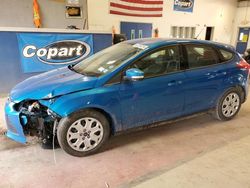 Vehiculos salvage en venta de Copart Angola, NY: 2012 Ford Focus SE