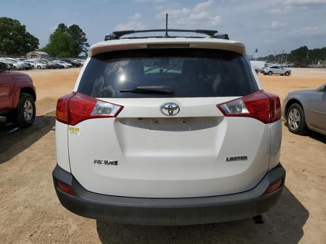 2015 Toyota Rav4 Limited