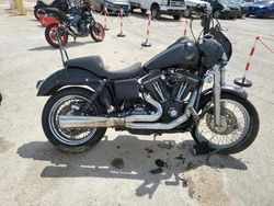 Salvage motorcycles for sale at Bridgeton, MO auction: 2008 Harley-Davidson Fxdbi