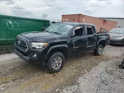 Salvage cars for sale from Copart Hueytown, AL: 2017 Toyota Tacoma Double Cab