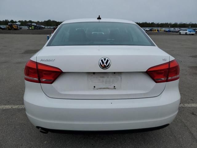 2013 Volkswagen Passat SE