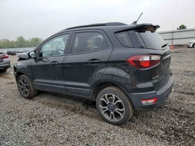 2020 Ford Ecosport SES