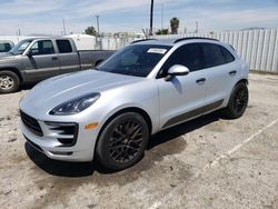 Salvage cars for sale at Van Nuys, CA auction: 2017 Porsche Macan GTS