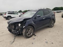 Salvage cars for sale from Copart San Antonio, TX: 2018 Hyundai Santa FE Sport