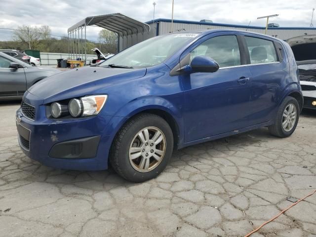 2013 Chevrolet Sonic LT