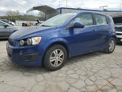 Chevrolet Sonic LT Vehiculos salvage en venta: 2013 Chevrolet Sonic LT