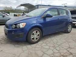 Chevrolet salvage cars for sale: 2013 Chevrolet Sonic LT