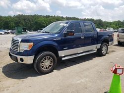 Salvage trucks for sale at Florence, MS auction: 2012 Ford F150 Supercrew