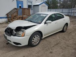 Salvage cars for sale at Lyman, ME auction: 2009 Mitsubishi Galant ES