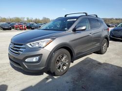 Salvage cars for sale at Cahokia Heights, IL auction: 2016 Hyundai Santa FE Sport