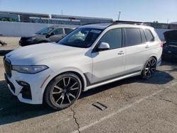 Salvage cars for sale from Copart Van Nuys, CA: 2022 BMW X7 XDRIVE40I