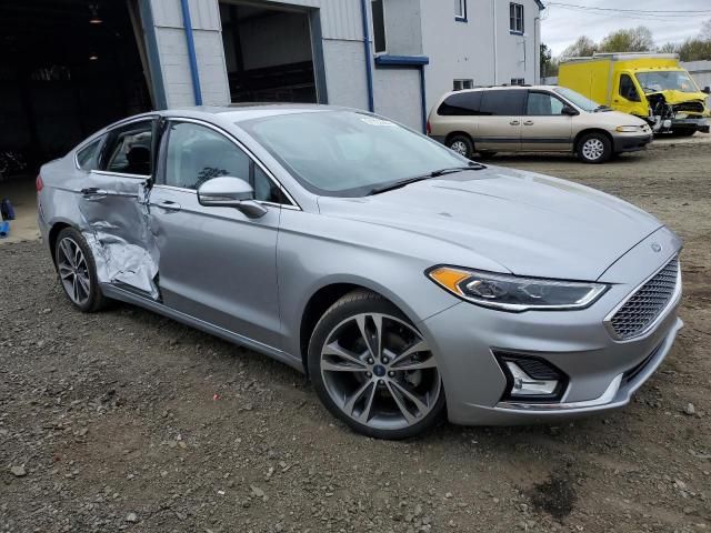 2020 Ford Fusion Titanium