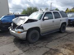 Salvage cars for sale at Woodburn, OR auction: 2005 Chevrolet Tahoe K1500