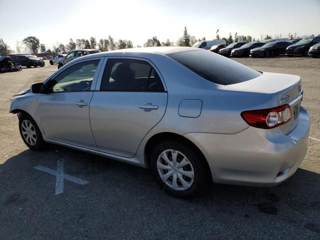 2013 Toyota Corolla Base