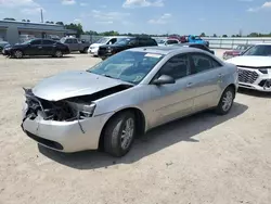 Salvage cars for sale from Copart Harleyville, SC: 2006 Pontiac G6 SE1