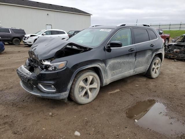 2020 Jeep Cherokee Limited