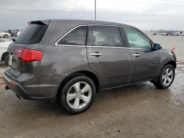 2010 Acura MDX Technology