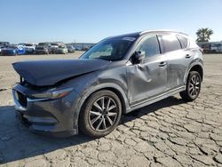 Salvage cars for sale from Copart Martinez, CA: 2018 Mazda CX-5 Grand Touring