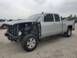 Salvage cars for sale from Copart Houston, TX: 2018 Chevrolet Silverado C1500 LT